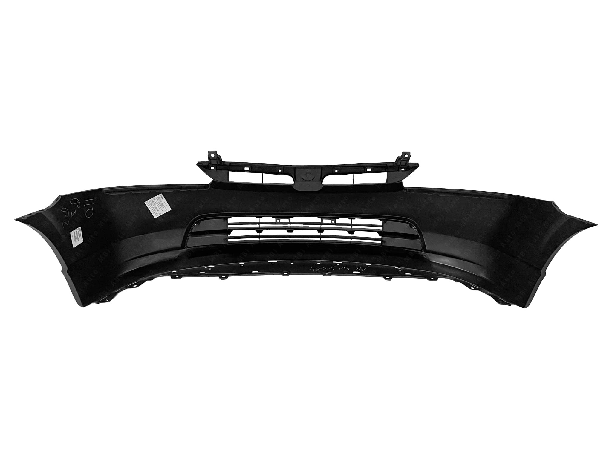 MBI AUTO - Primered, Front Bumper Cover Fascia for 2007 2008 Honda Civic 2.0L Sedan 4-door 07 08, HO1000259
