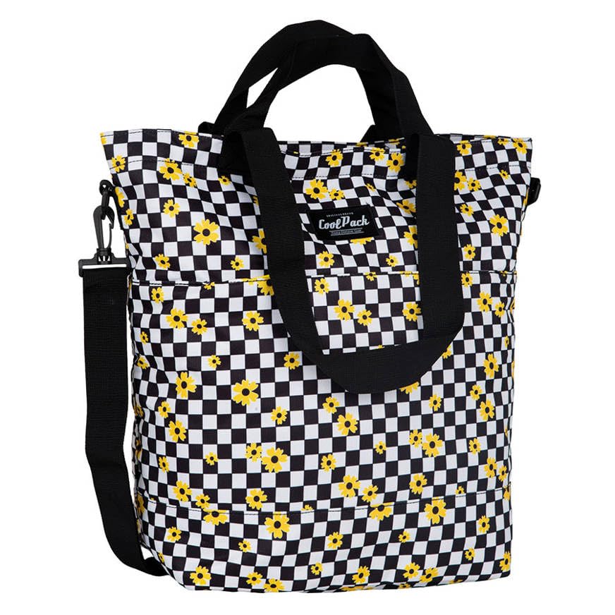 Sac à bandoulière SOHO CHESS FLOW pour ranger vos effets personnels avec style