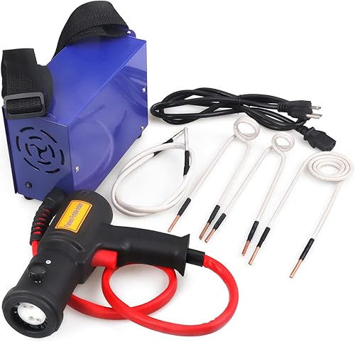 Miniatura 7 de Calentador de inducción 1500 W de mano magnético sin llama calentador de inducción para eliminación de pernos Herramienta de extracción de tornillo