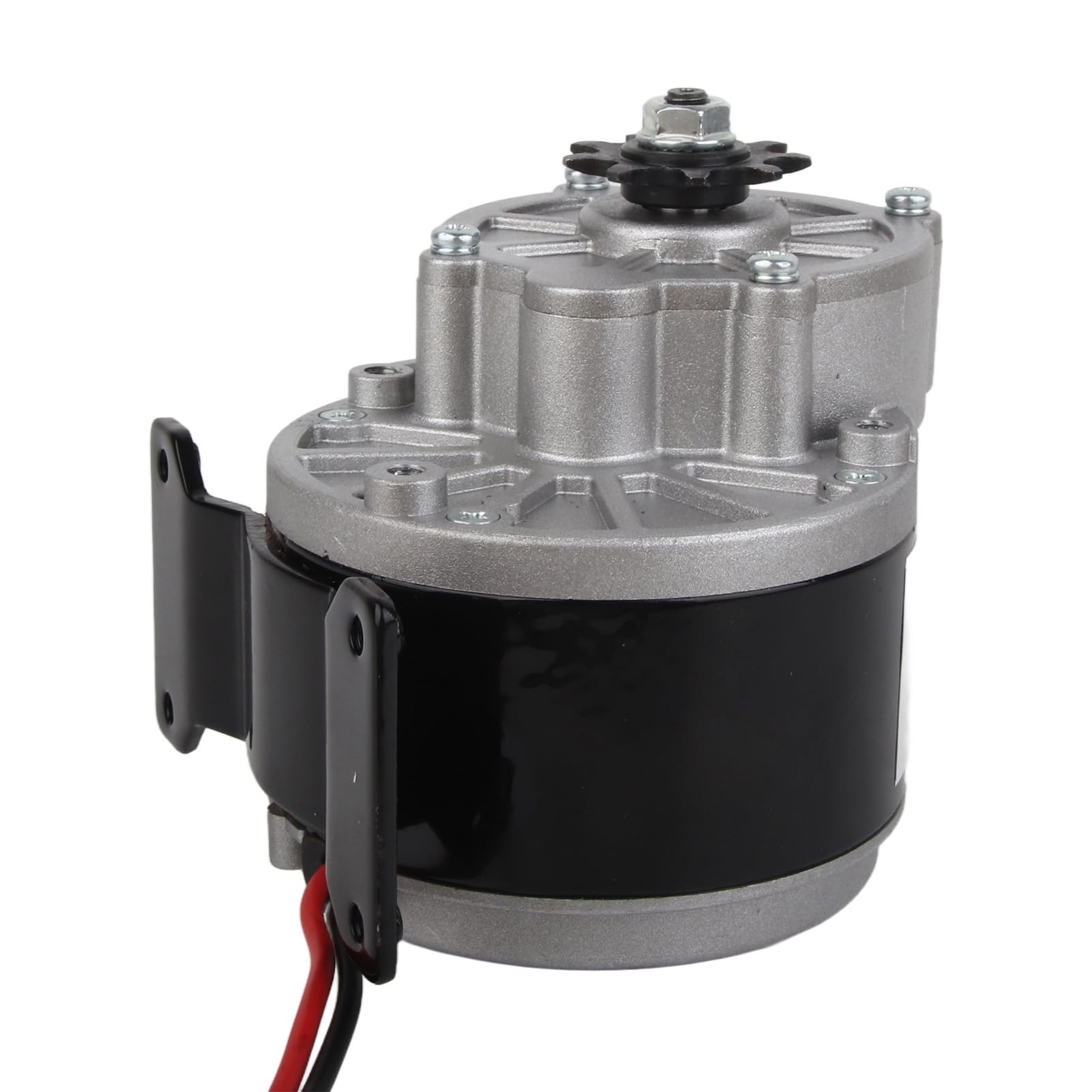 Motor Eléctrico de Reducción de Engranajes 24V 250W 3300RPM Piñón 13 Dientes
