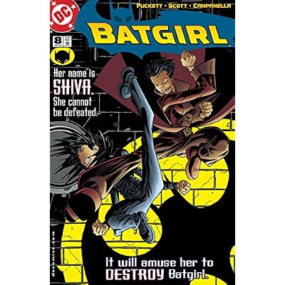 Batgirl (2000-2006) #8