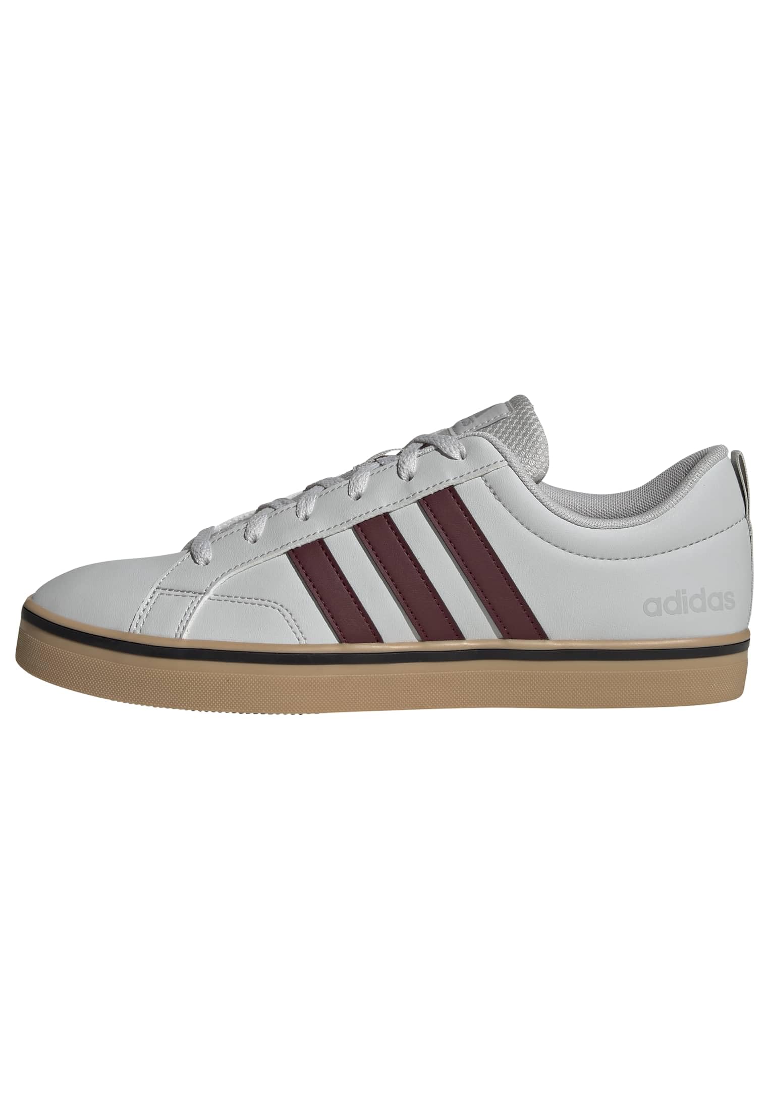 adidas Men's Vs Pace 2.0 Shoes, Grey One/Shadow Red/Gum 3, 7 UK