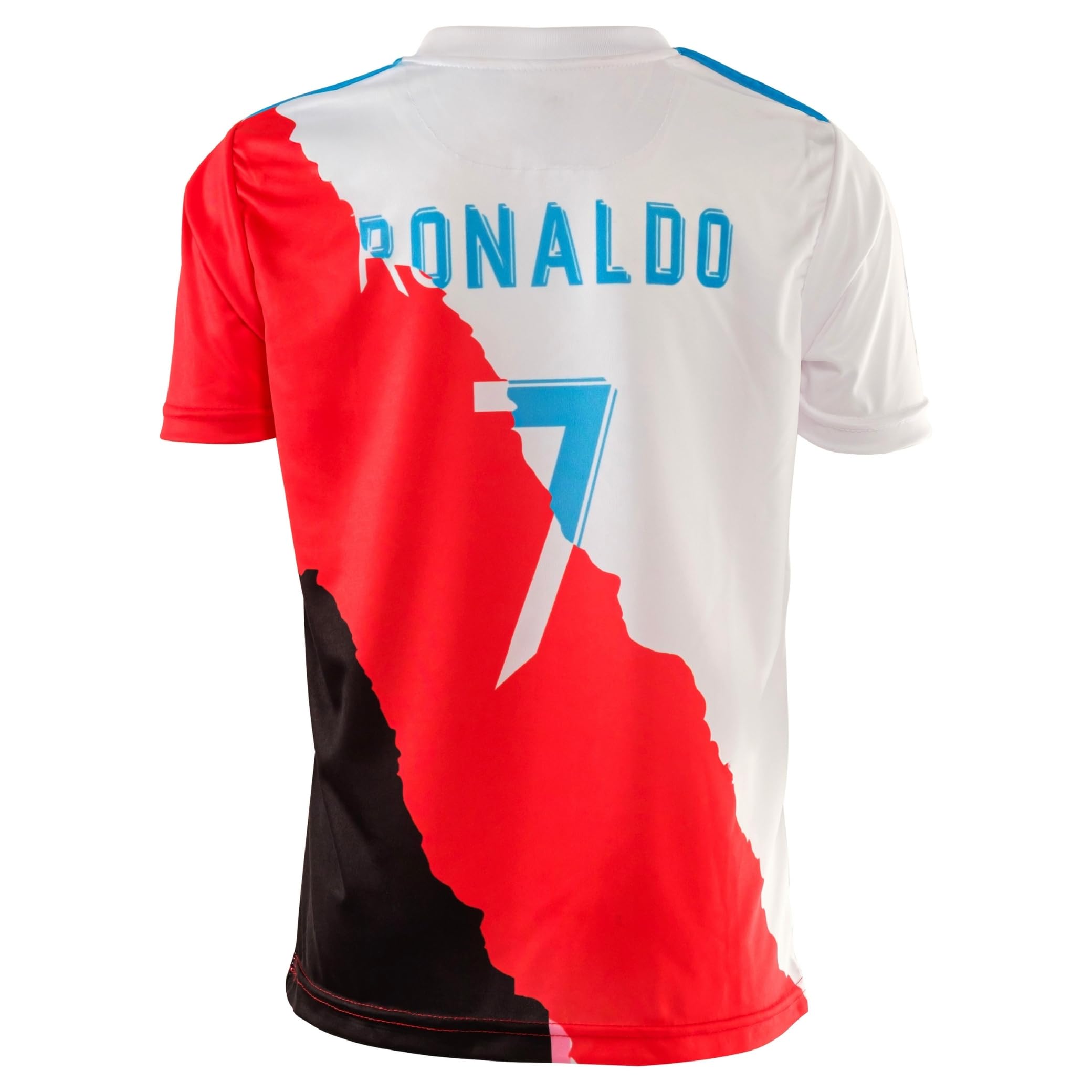 Trio Special Vintage Edition #7 Kinder Fußball Trikot & Shorts Geschenkset Jugendgrößen