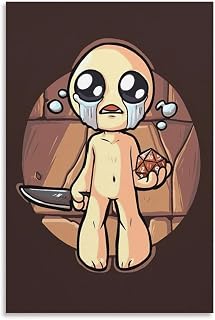 Single Hanging Picture Binding of Isaac Canvas Posters (30) Unframe-style 16x24inch(40x60cm)