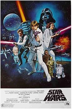 Amazon | ブリキのロゴクラシックスターウォーズ映画ポスターレトロ