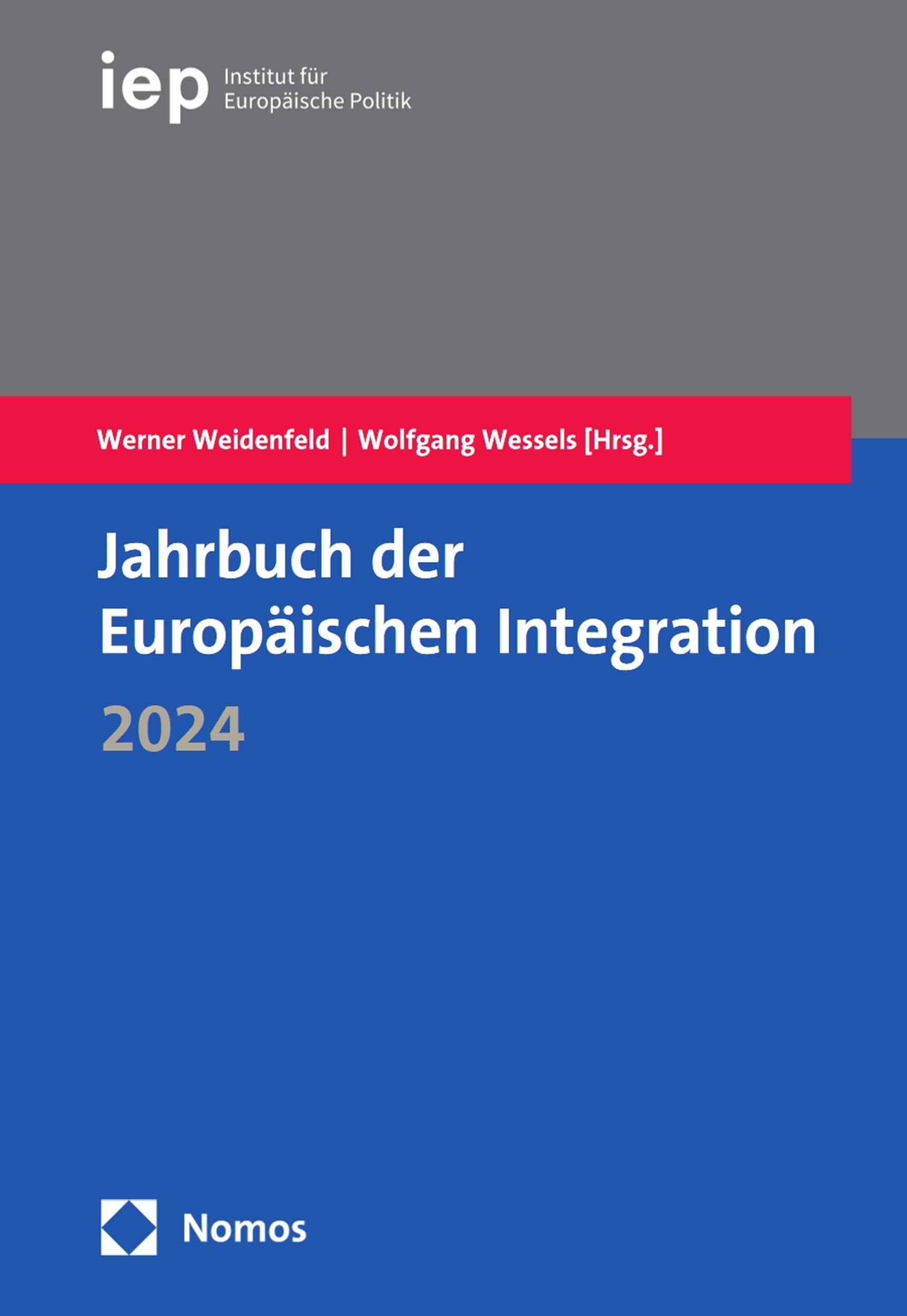 Jahrbuch der Europäischen Integration 2024 documentation thèses et recherche
