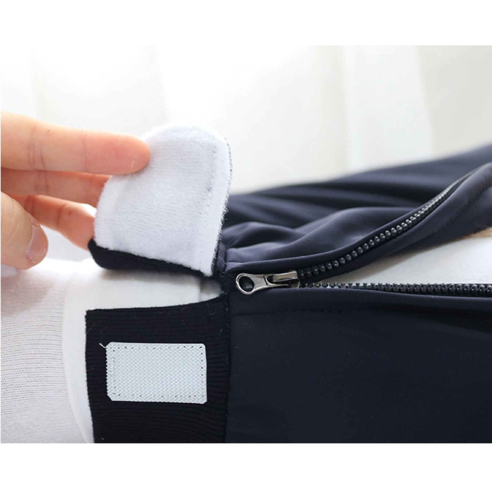 esmen Camice Pantaloni Invernali da Uomo in Cotone per la Cura, Completamente Aperti, più Abiti da paziente in Velluto Spesso, Pantaloni per chirurgia delle Abbigliamento Infermieristico