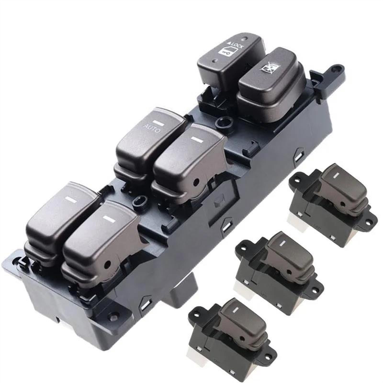 Bouton lève-vitre bloqué ? Commande de remplacement pour Hyundai Sonata 2008-2010 côté gauche