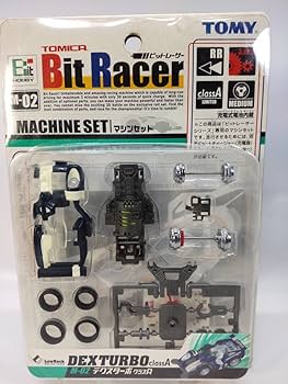 Amazon.co.jp: トミカ ビットレーサー マシンセット