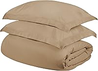 Vista 48 de SUPERIOR Juego de funda de edredón de 400 hilos, algodón de fibra larga premium, King/Cal King, color azul marino