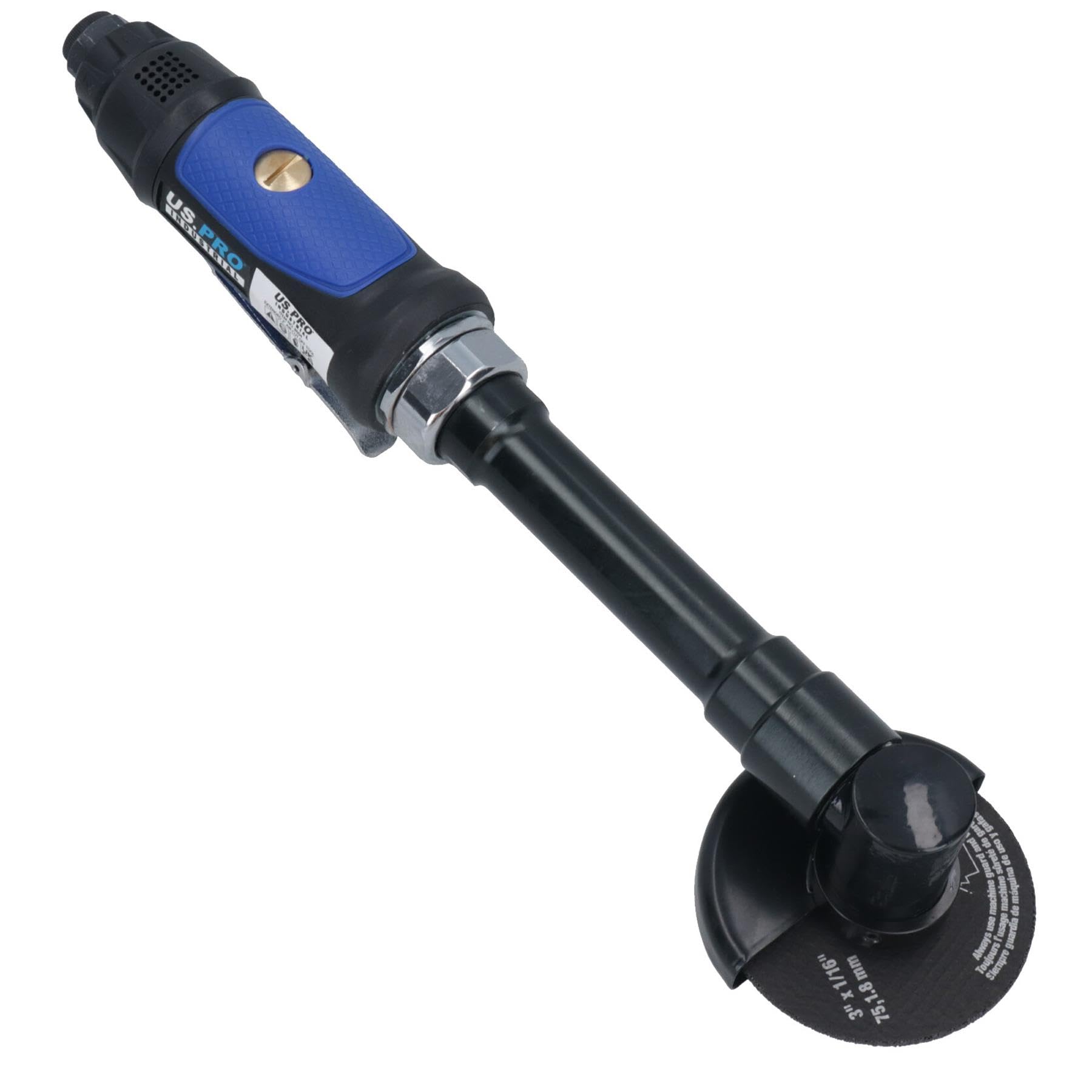 Utensile da taglio ad aria estesa da 7,6 cm, con manico lungo 15,2 cm + 26 dischi