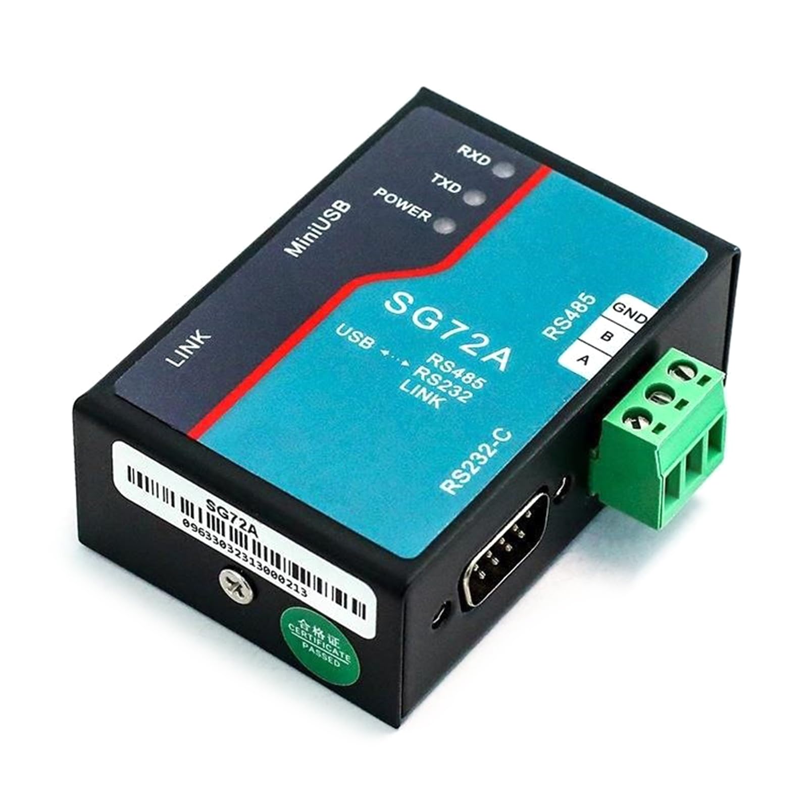 Adattatore compatibile con dispositivi multipli Configurazioni senza sforzo Modulo convertitore di comunicazione Applicazioni mobili professionali Modulo convertitore compatibilità generale