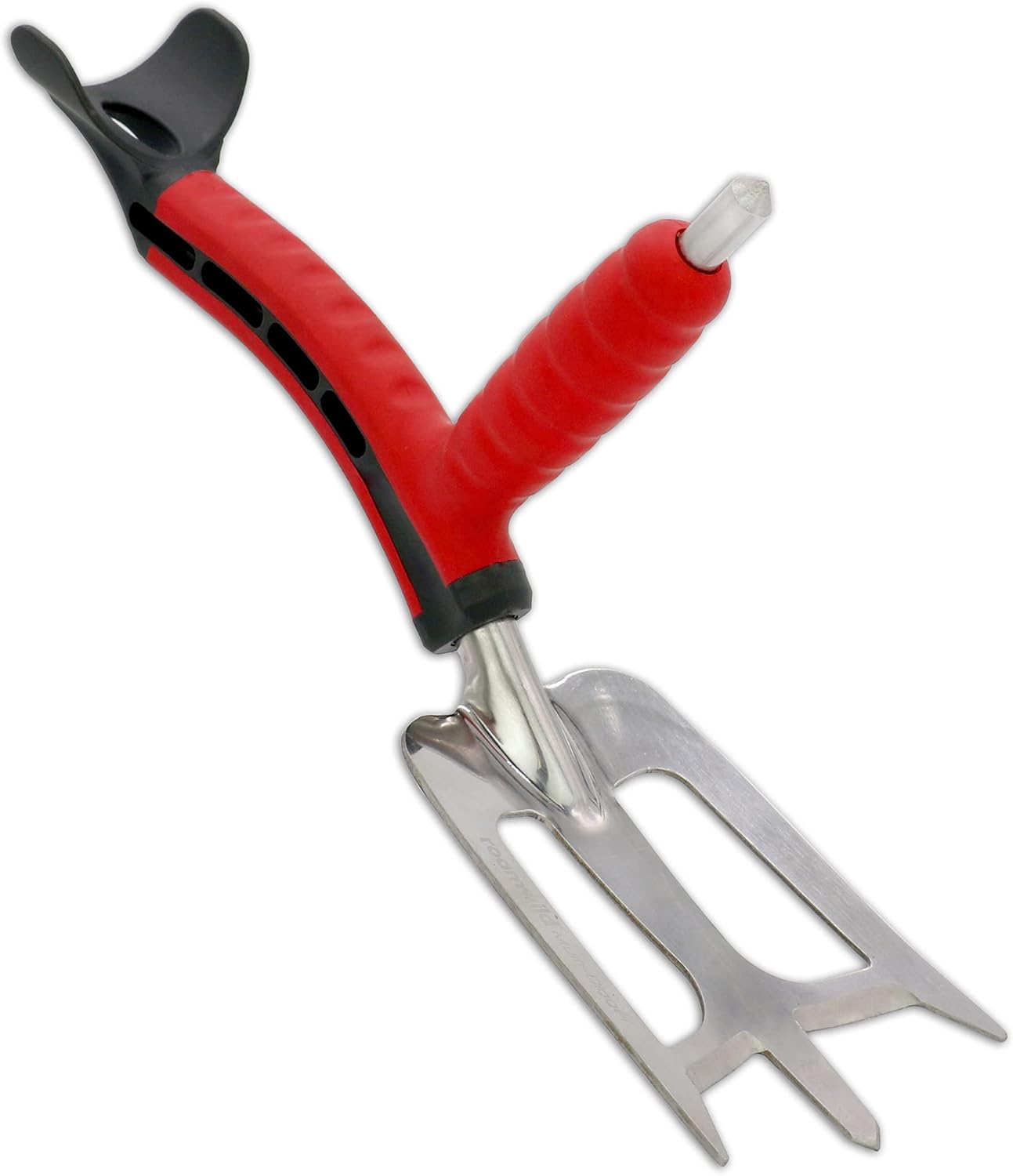Roamwild Multi-Digger Dual Grip Garden Hand Fork Cultivator & Weeder (Hand Fork/Cultivator)