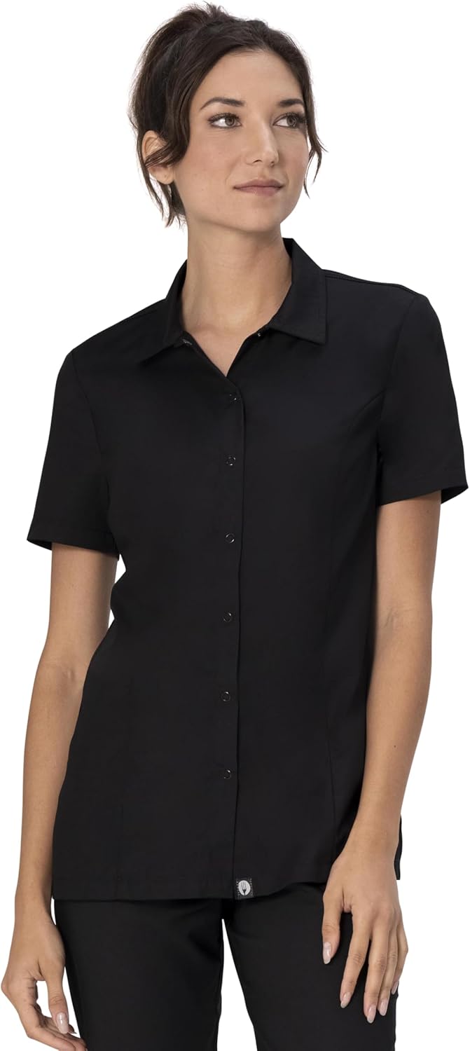 Chef Works Womens Durham Snap Work Shirt