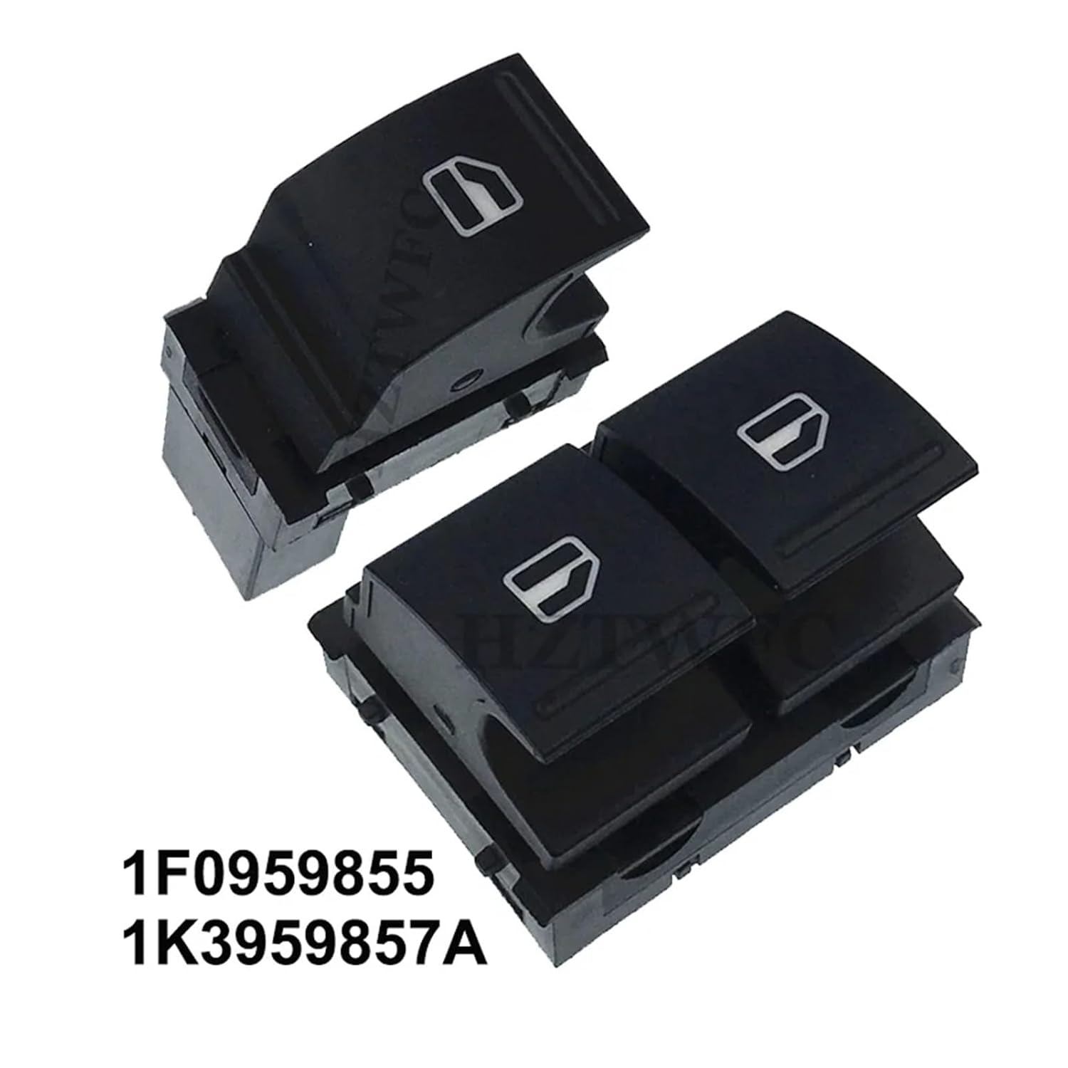 1K3 959 857A Electric Window Switch(One Set)