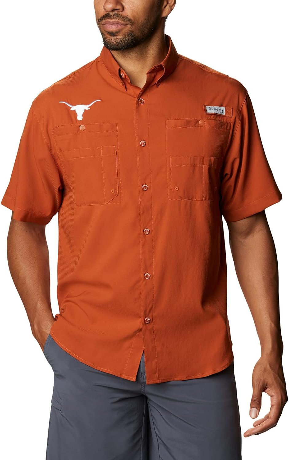 Columbia Men's Collegiate Tamiami Shirt 