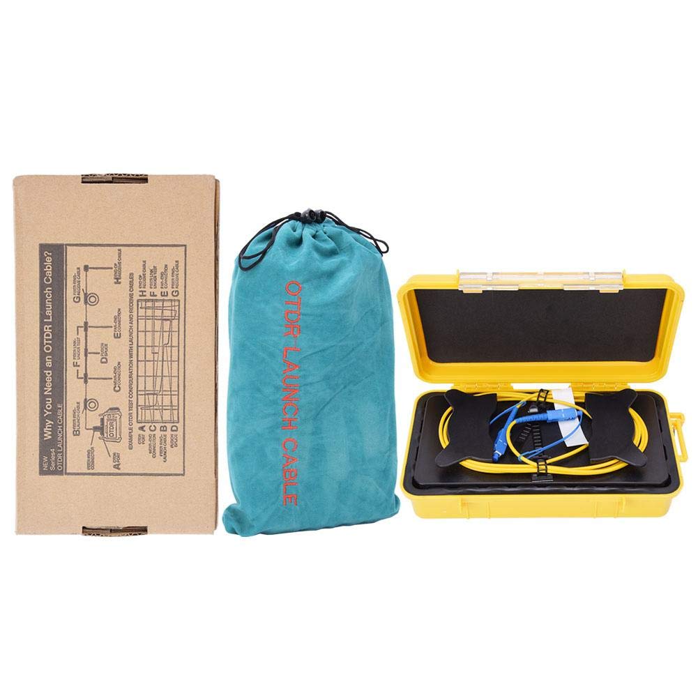 Cavo di lancio OTDR, SC/UPC-SC/UPC OTDR 500M Single Mode Dead Zone Eliminator, Cavo di estensione OTDR per test OTDR