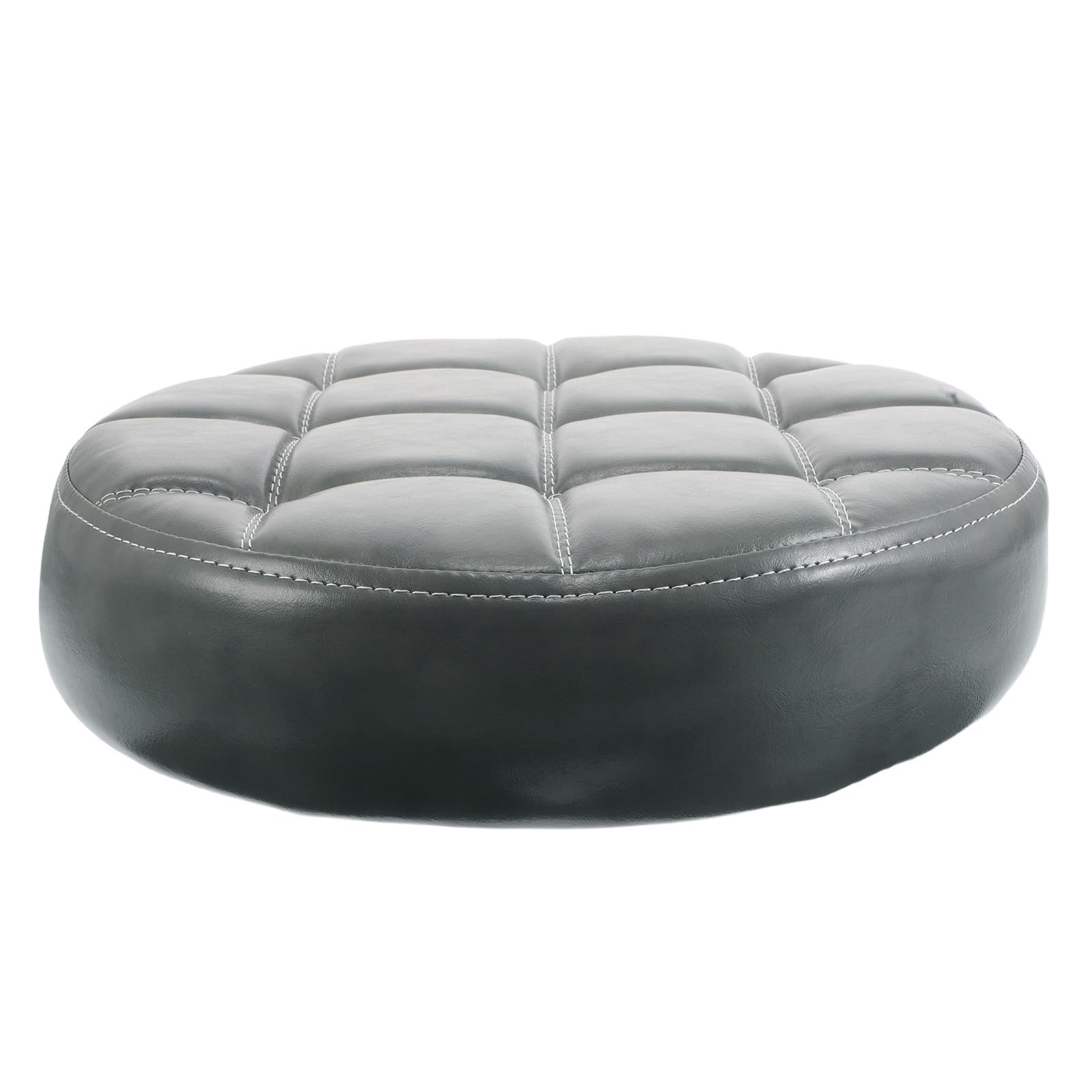 Coussin pour tabouret de bar rond simili cuir mousse sur siège de restaurant