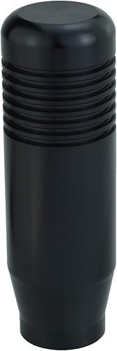 Abfer Pomo de palanca de cambios negro más genial, palanca de cambios, mango de cambio de cabeza de cambio de repuesto para la mayoría de camiones