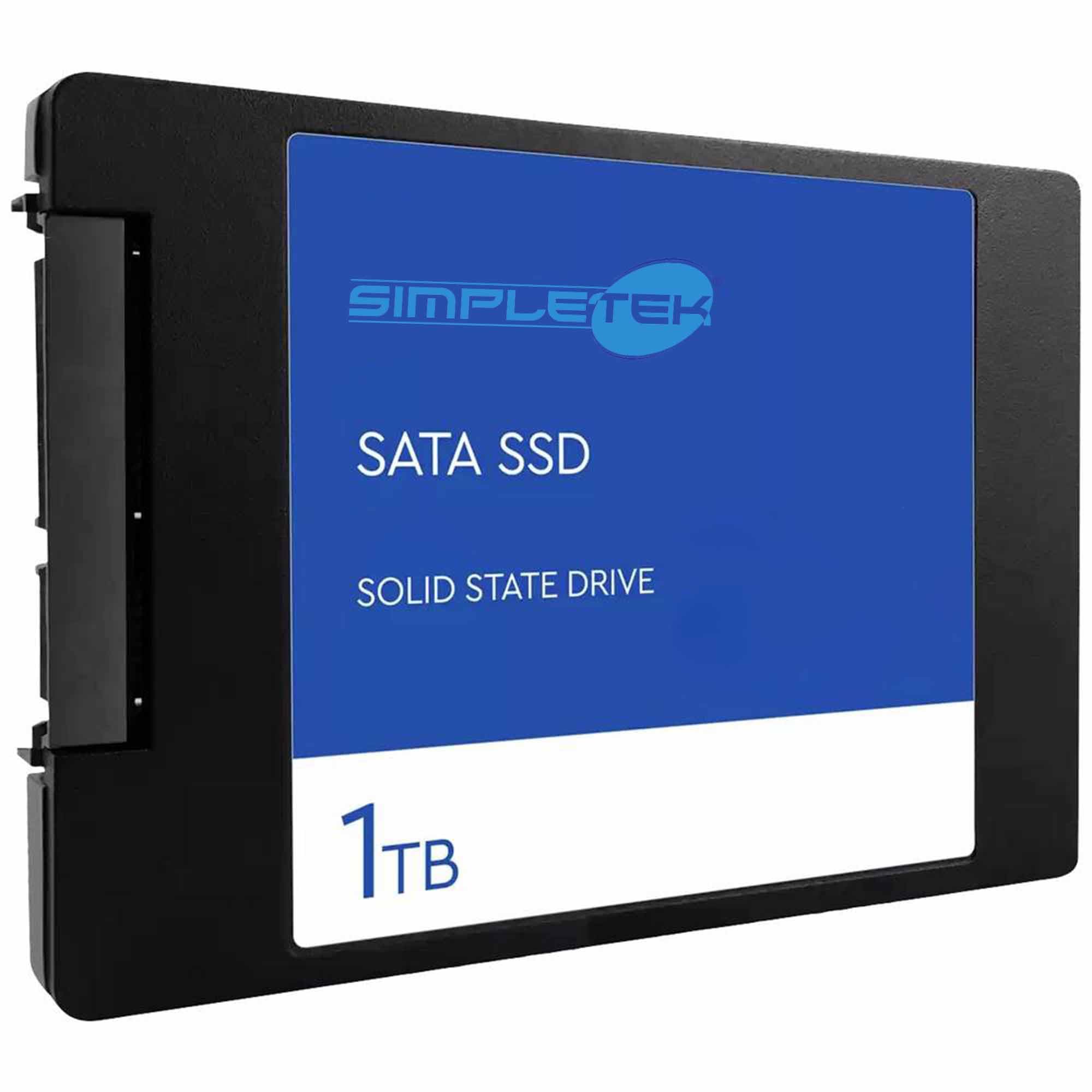 SIMPLETEK - Disco de estado sólido de 2,5" (SSD) 1TB 1000GB - SATA III - 6Gb/s | Alta velocidad para PC de sobremesa, portátil y estación de trabajo
