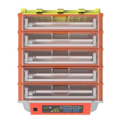 TM&W-276 Capacity Business Hatch Egg Hatcher Incubator Chicken Automatic Roller