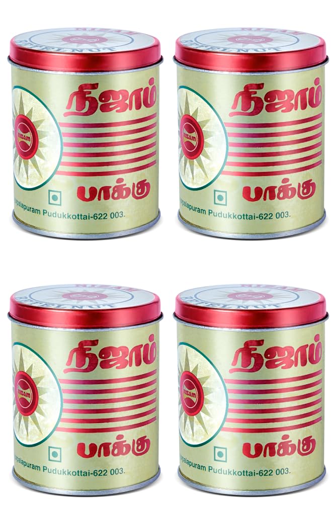 See full amazon price history chart for Nizam Pakku 100gm TIN Special Family Pack | Mouth Freshner - (Pack of 4) Nizam Pakku 100gm TIN Special Family Pack | Mouth Freshner - (Pack of 4) (B0CM6CXB93) Amazon Price History, Amazon Price Tracker