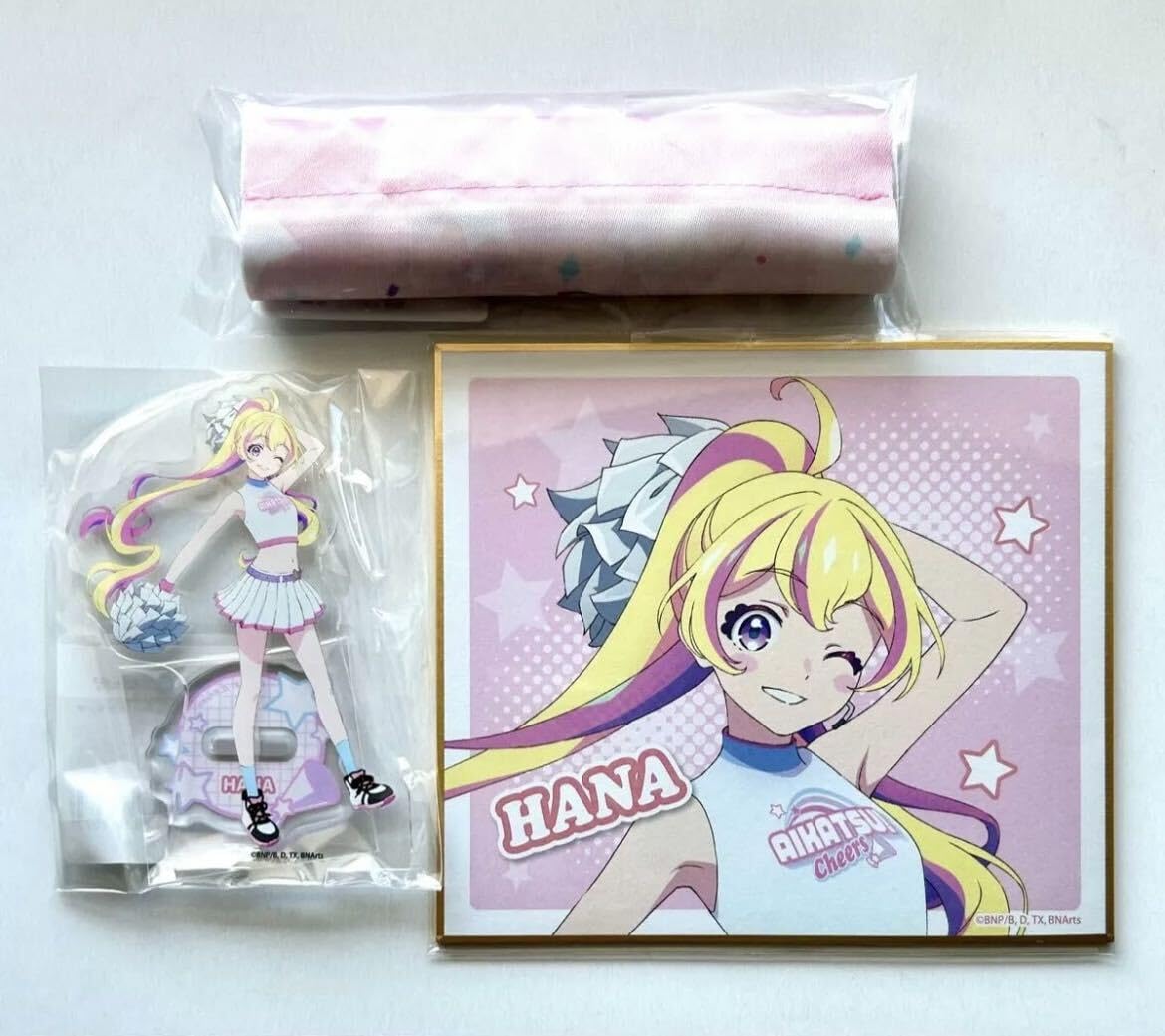 Amazon.co.jp: アイカツ AIKATSU Cheers DMM スクラッチ ハナ ミニ