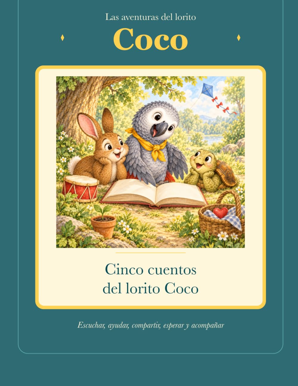Cinco cuentos del lorito Coco