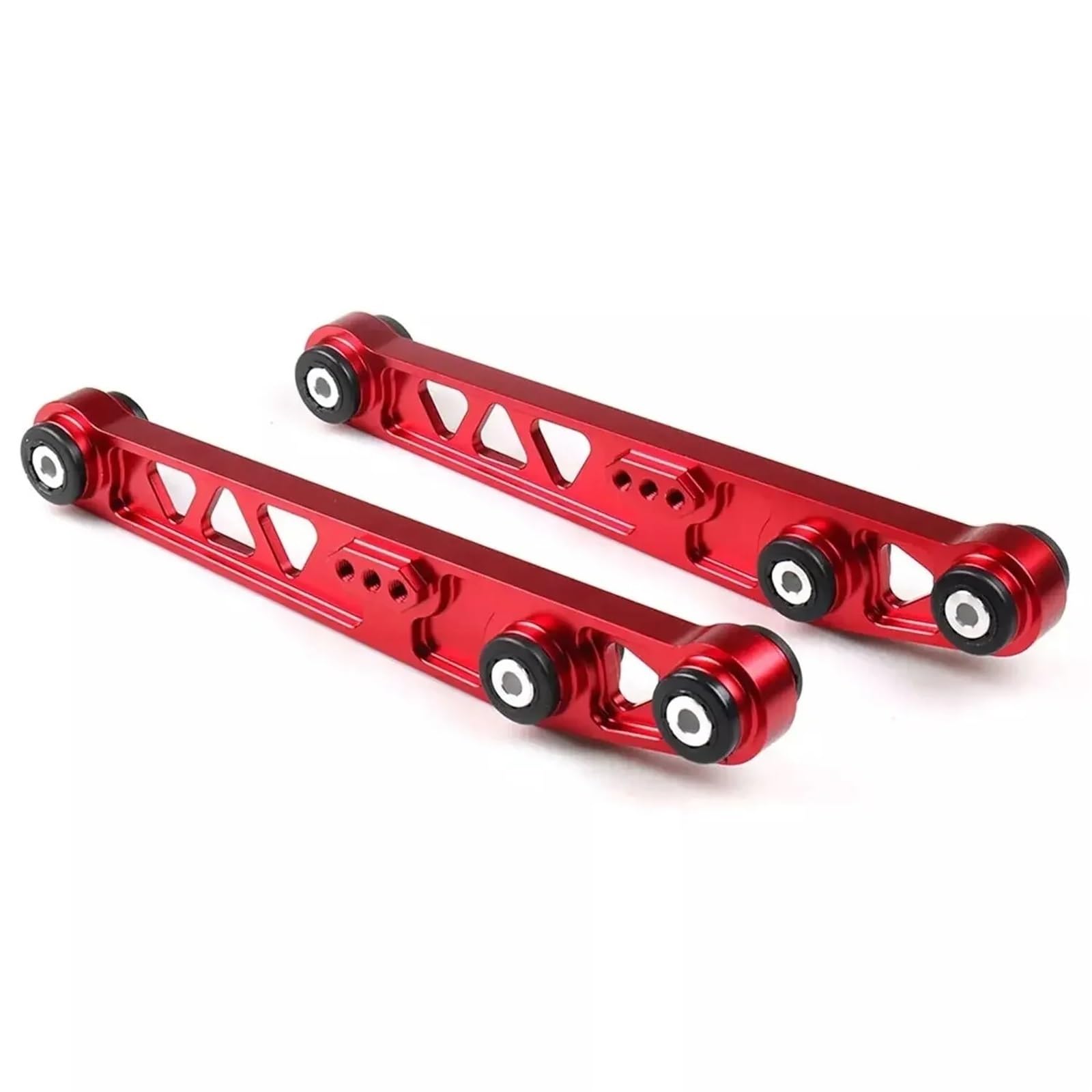 Wahacz samochodowy Wahacz sterujący Aluminiowa tylna rama pomocnicza Billet + drążek stabilizujący + dolny wahacz tylny pasujący do Honda Civic EG 92-95(Gold)