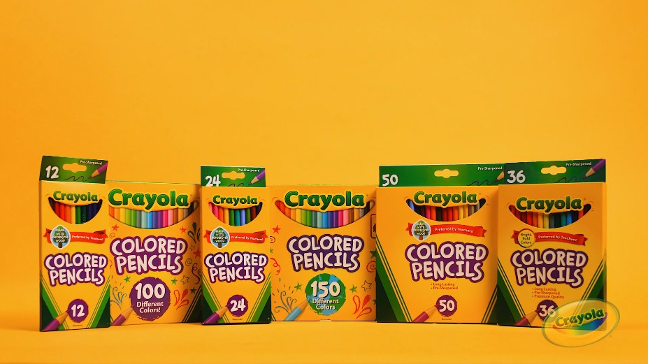 Amazon.co.jp: クレヨラ (Crayola) 色えんぴつ 50色 鮮やかな発色