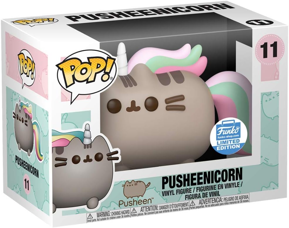 Funko Pusheenicorn POP! Limited Edition Vinyl Figure #11