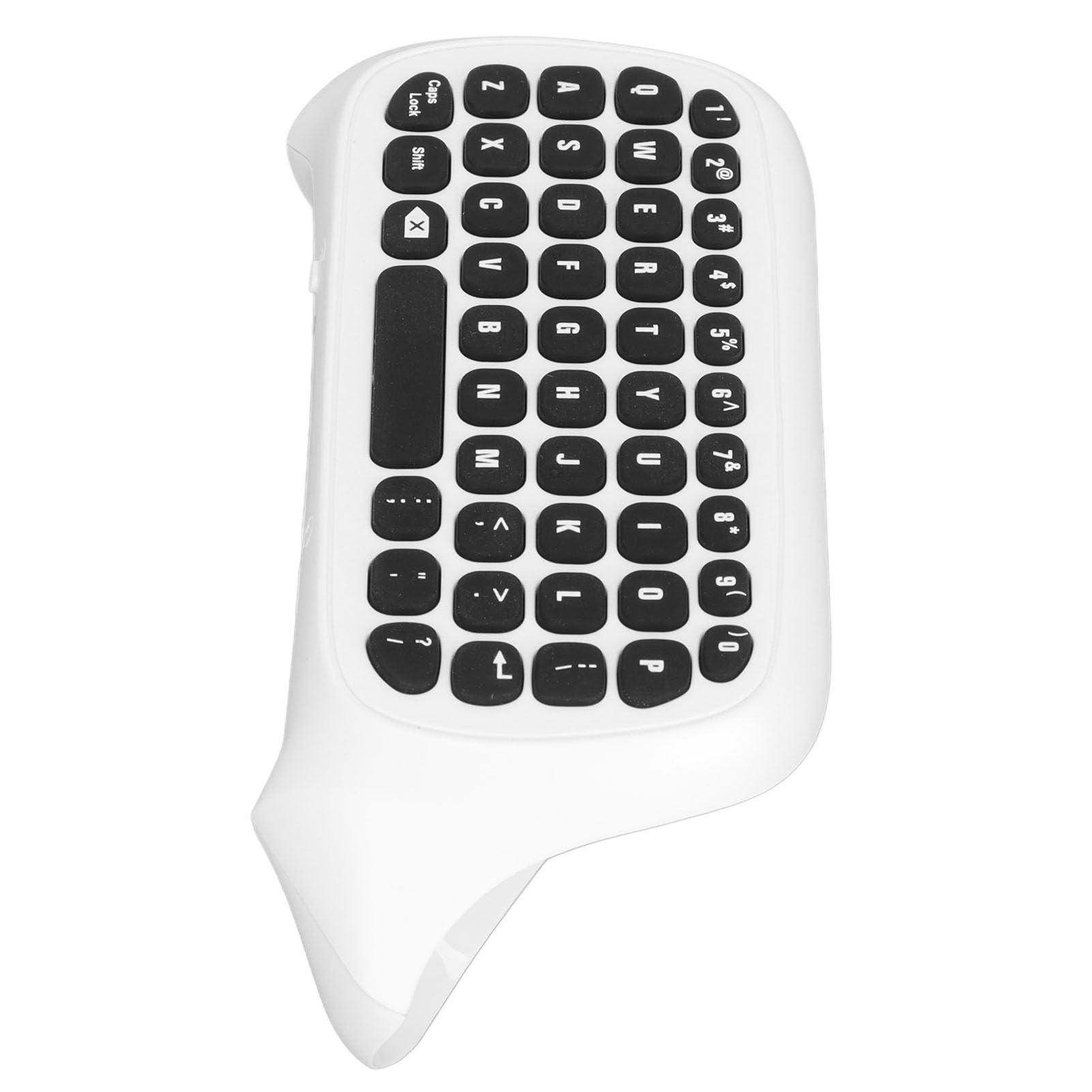 Sxhlseller 2.4G Receiver Wireless Chatpad Message Game Keyboard für One, Game Controller Keyboard, Game Console Keyboard mit Sound und Headset-Buchse für Series S One