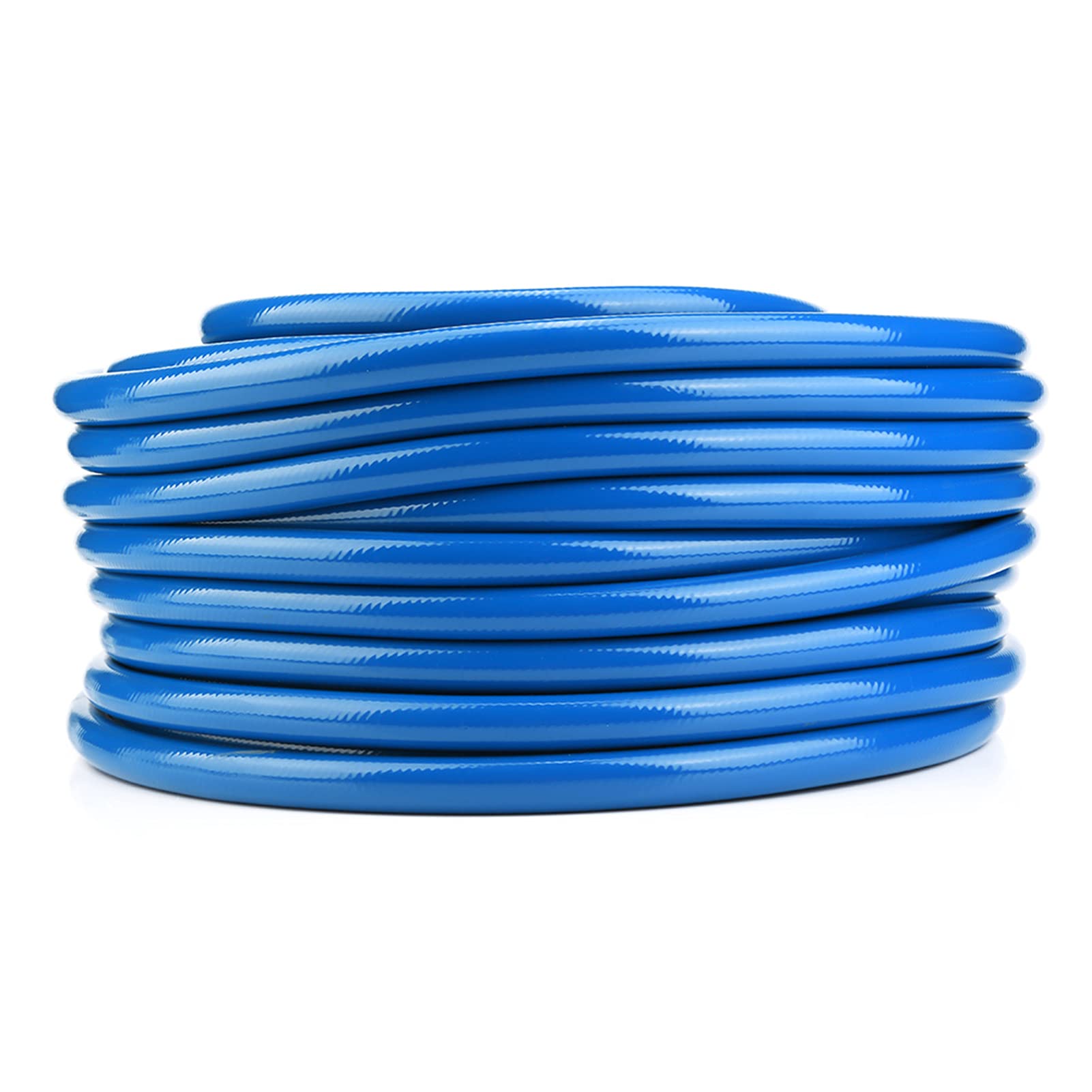 Pissente Manguera de Aire Neumático, Material de PVC, Diseño Flexible de 3 Capas, 300 Psi de Presión para Neumáticos, Camiones y Equipos