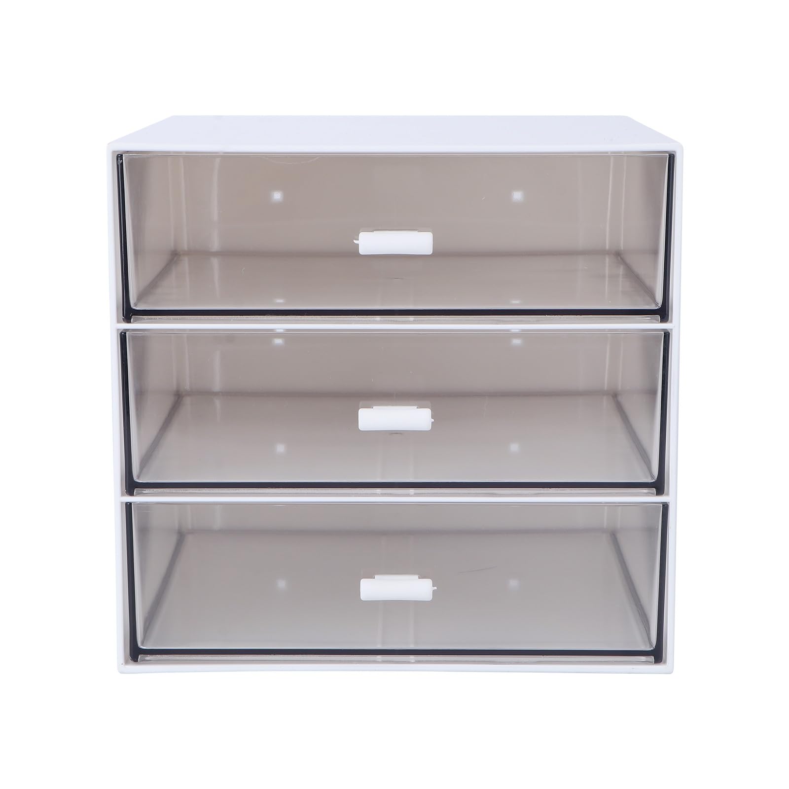 Rangement à tiroirs multifonctionnelle pour organiser un petit bureau