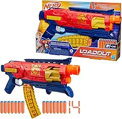 Nerf Loadout Shadowspeed Recon Lançador