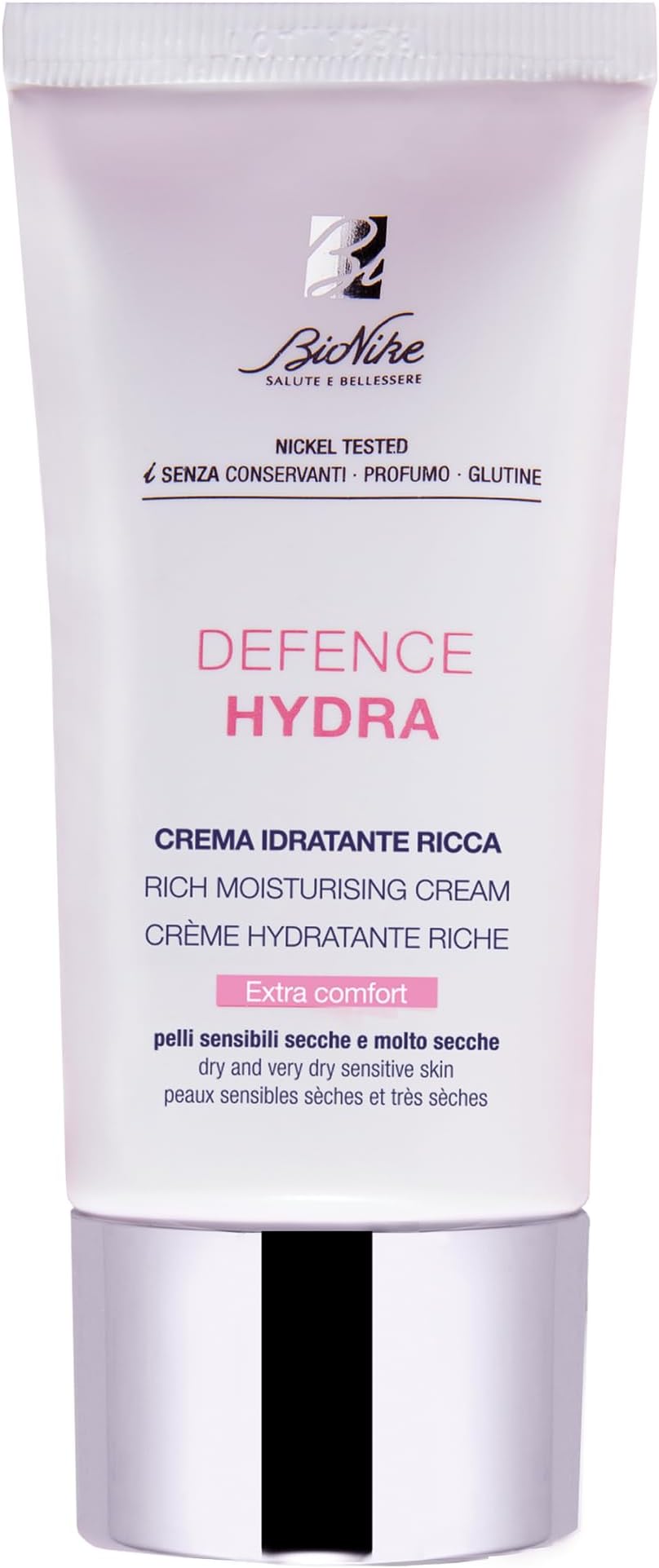 Defence Hydra - Crema Idratante Ricca, 50ml