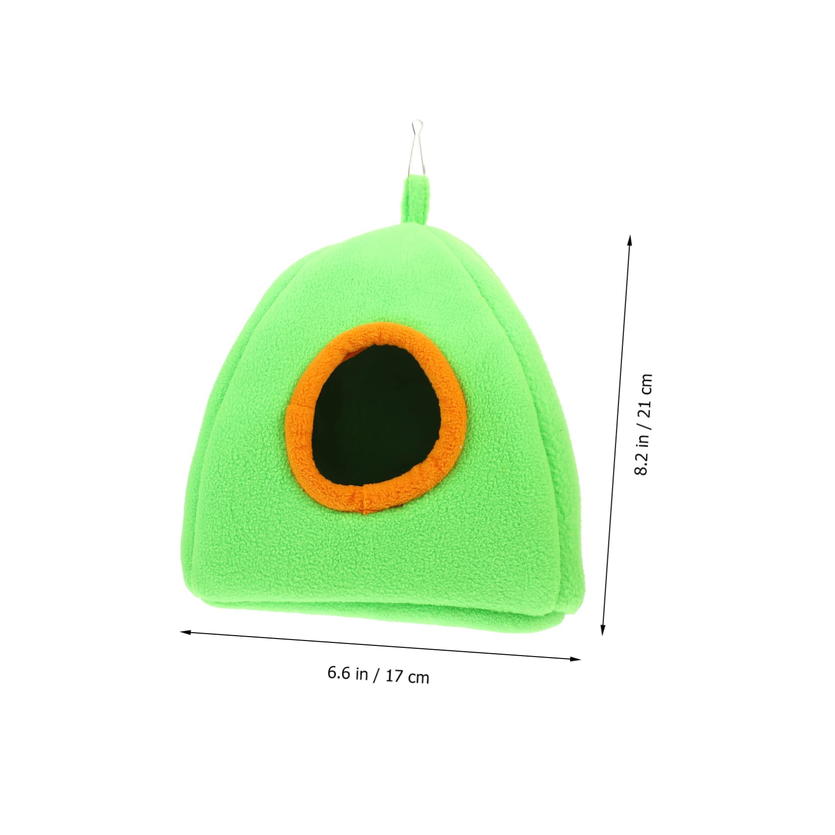 Mipcase 5 Piezas Nido De Hámster Cama De La Cueva del Hurón Pequeña Casa De Hámster Hamaca De Peluche De Hámster Hamaca para Gatos Gatito Tumbado Hamaca Algodón Familiar Juguete