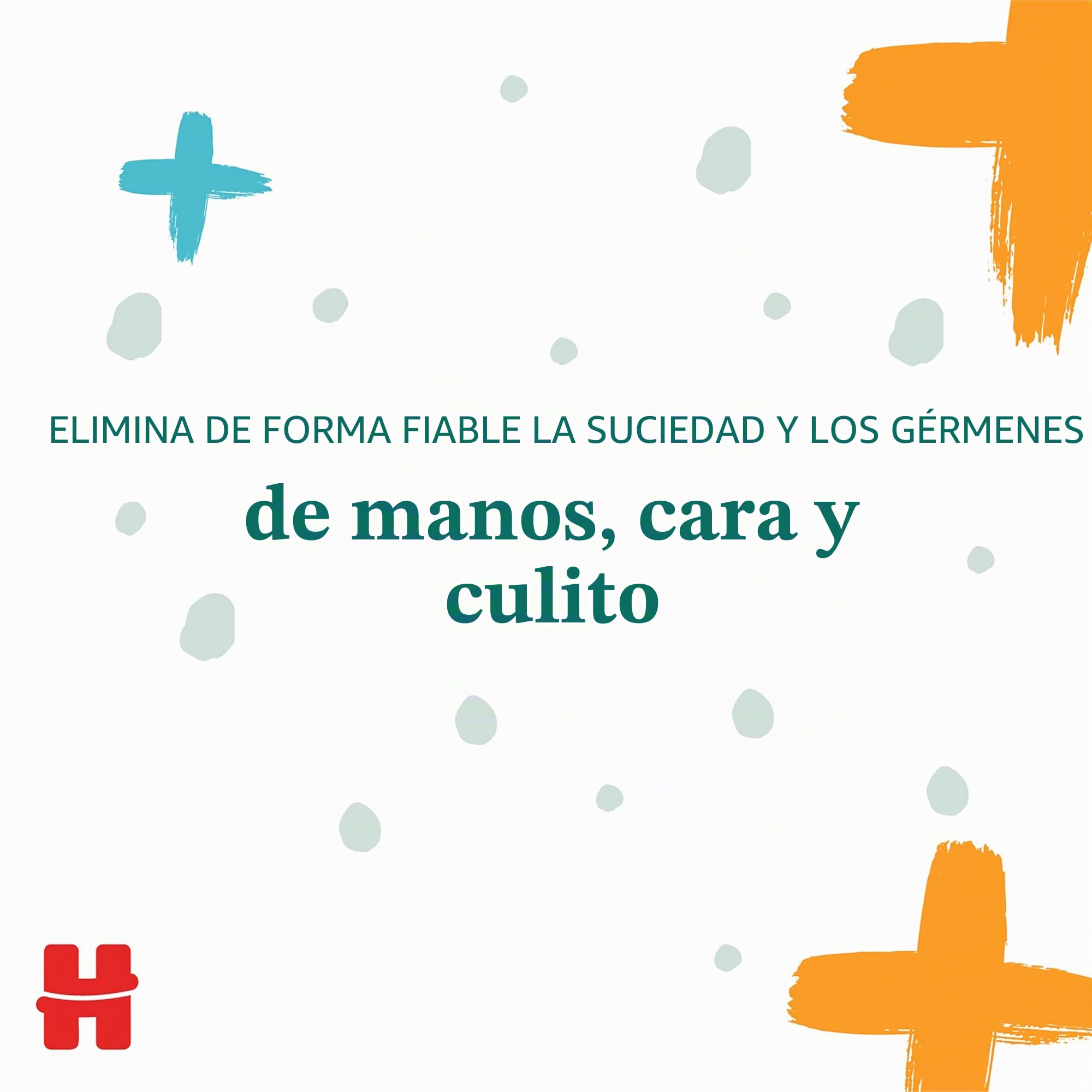 Huggies All Over Clean - Toallitas húmedas para bebé, 56 piezas, paquete de 10 (10 paquetes de 56 unidades, total 560 toallitas) (seguras para la cara, las manos y el funduleto)