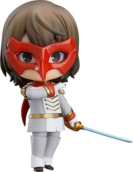 GOOD SMILE COMPANY Nendoroid PERSONA5 the Animation Mechi Goro Despicable Uniform Version, Non-scale, Plastic, Pre-painted Action Figure, Resale