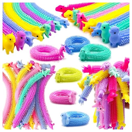 YZXODN 30 Pack Stretchy Strings Fidget Toys, Sensory Toys Bulk for Kids, Adults Stress Relief, Anti-Anxiety Autism Toys, Perfect for Children's Day, Classroom Exchange, Birthday, Party Favors