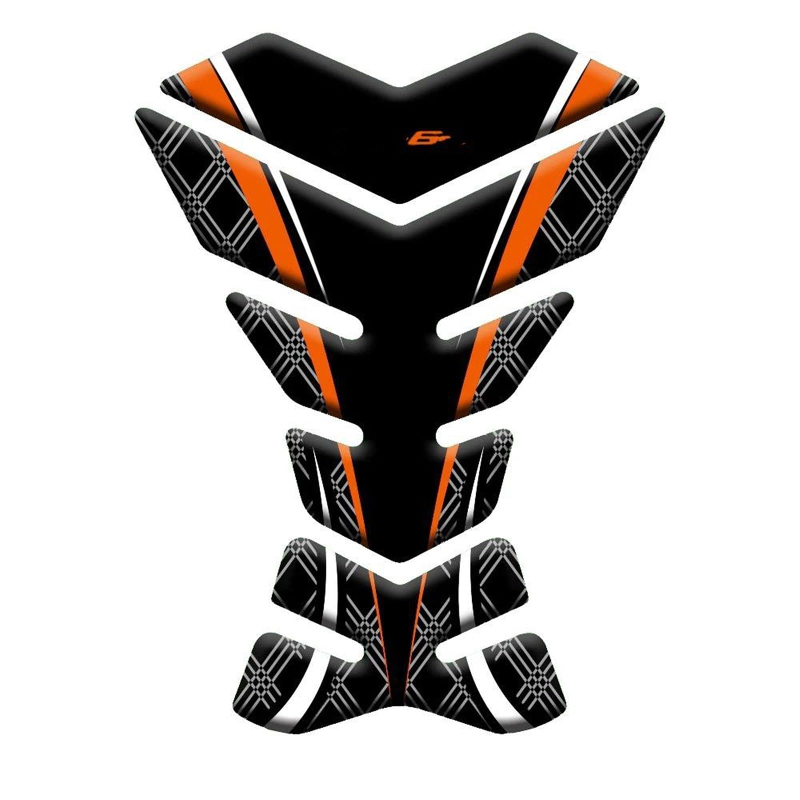 Slimes Color10 Motorcycle Stickers Tank Pad Sticker Protector Decals Case For Kawasaki For Er6n For Er-6N Tankpad(Color10)