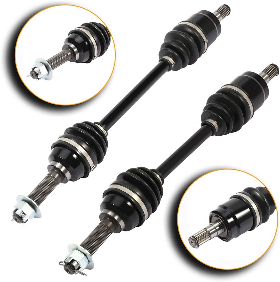 ROADFAR CV Axle Drive Shaft Assembly Front Left Right Replacement for Suzuki Vinson 500 2003-2007