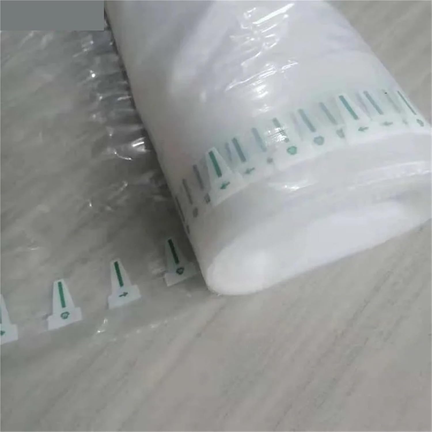 Air Column Inflatable Bubble Bag Shockproof Logistics Buffer Fragile Bale Cushion Packaging Roll Film Protection Mailer(B,H50cm x L10M)
