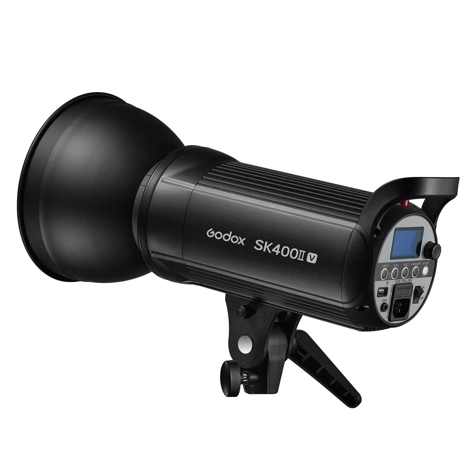 GODOX SK400IIV Flash da Studio LED 400W con Attacco Bowens, Sistema Wireless 2.4G X GN65 5600±200K Lampada pilota LED Luce Video Kit SK400II-V, GODOX SK400II V per Fotografia in Studio
