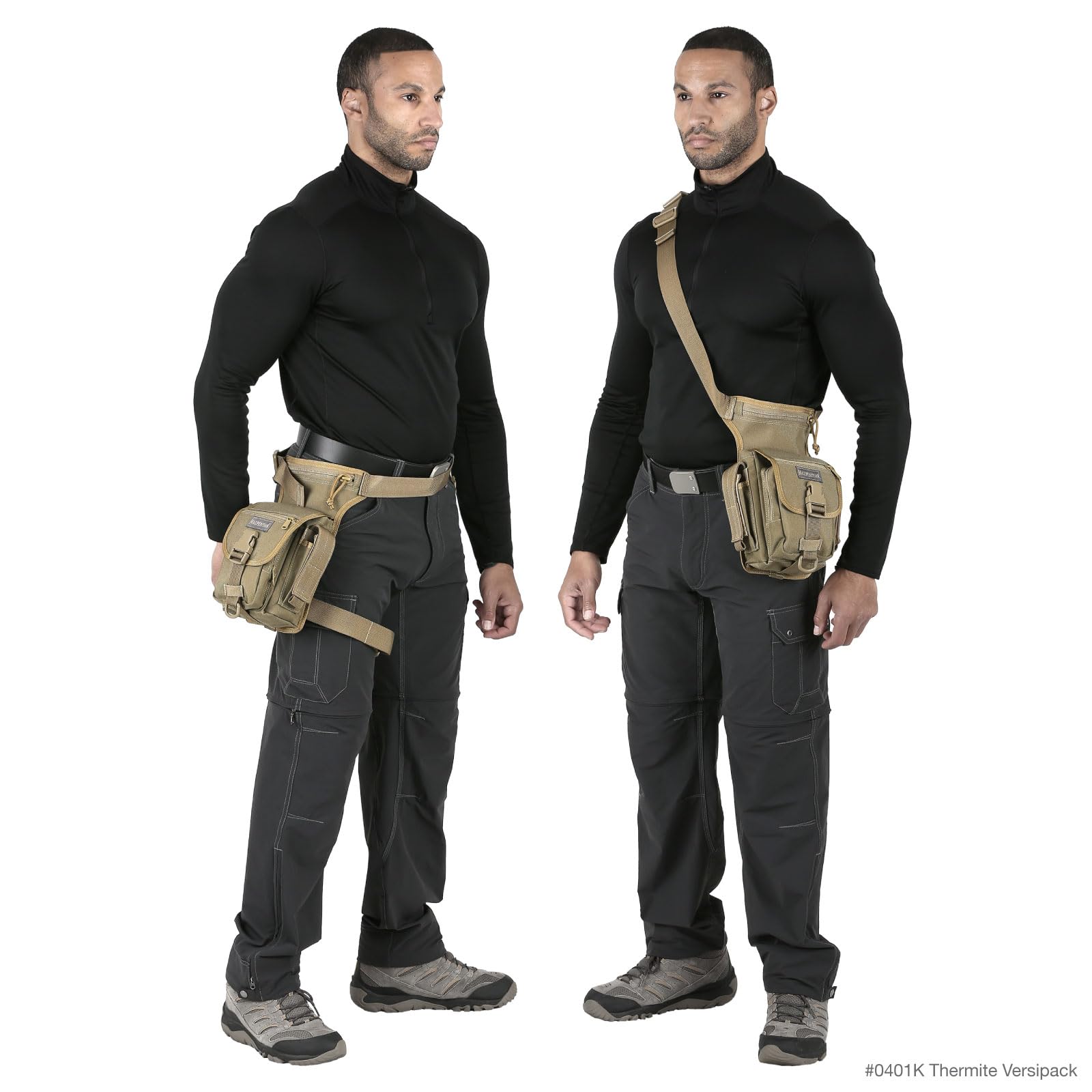 Maxpedition Sportowa nerka Thermite Versipack beżowa (khaki) MAXP-401-K