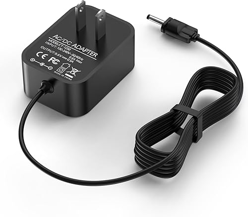 VHBW Cargador de 9.6 V 0.5 A compatible con aspiradora de mano inalámbrica Shark CH901 Ultra Cyclone Pro, modelo XCHRGCH901 DK12-096045A-U