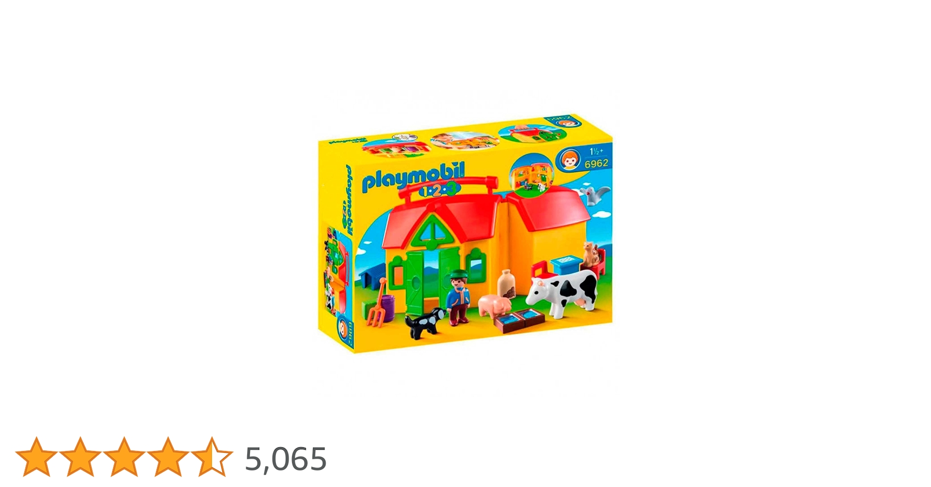 Amazon.co.jp: PLAYMOBIL My Take Along Farm : おもちゃ
