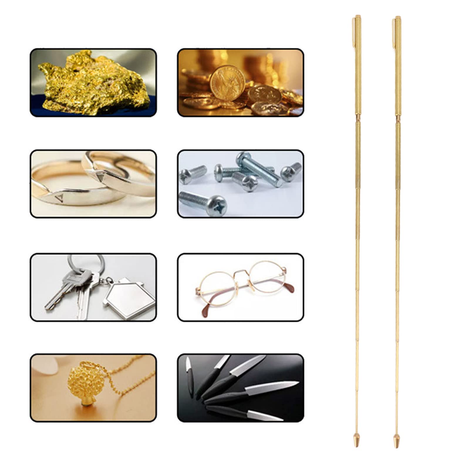 2PCS Telescopic Teachers Pointer, Telescoping Pointer Extendable Hand Pointer Stick, Extendable Stick Mini Retractable Classroom Pointer for Elementary School