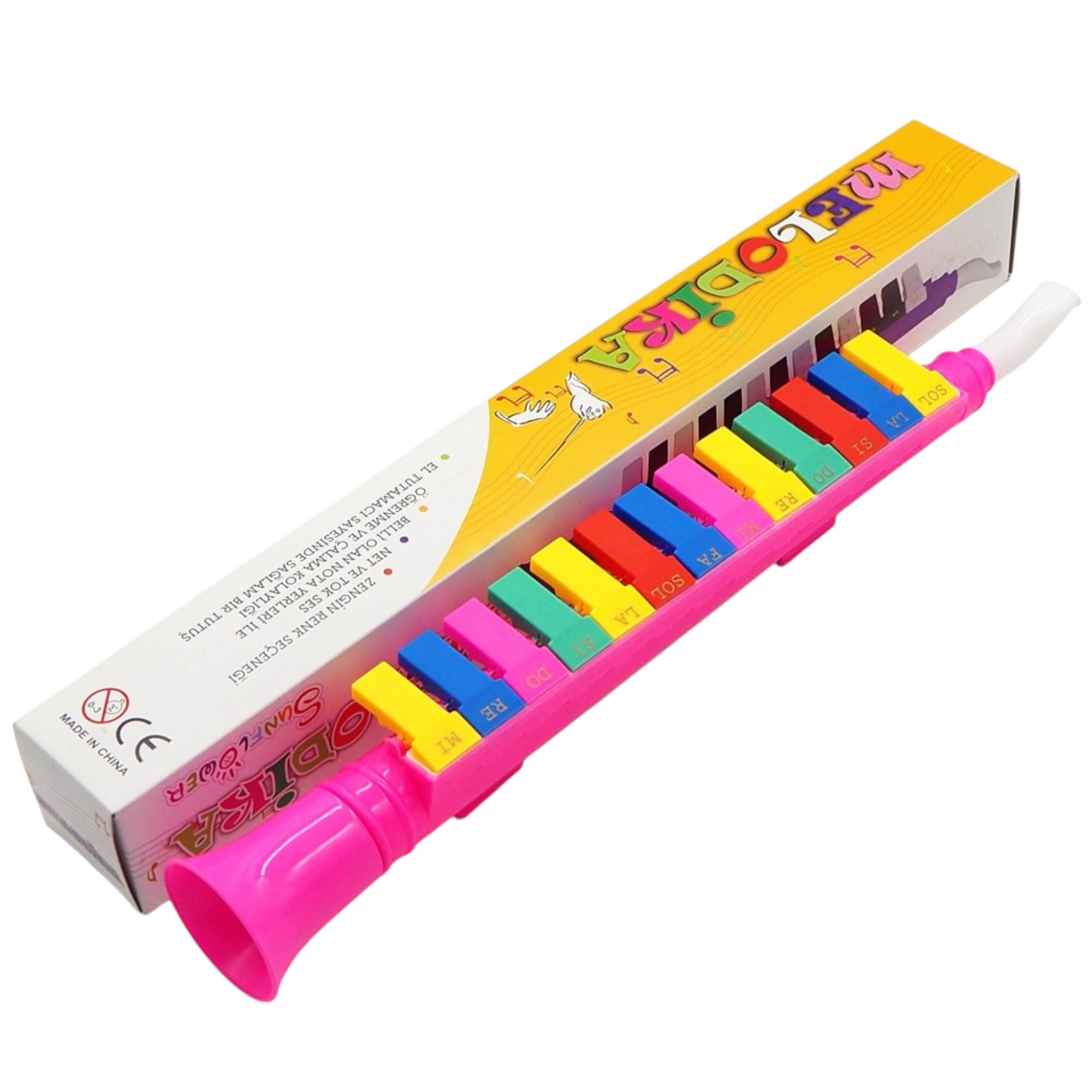 UPBEAT Melodika 13-Key Mouth Organ Toy - Beginner-Friendly Musical Instrument for Kids & Adults I Toy melodika I Musical Toy for Kids I Melodica Instrument I Small Musical Instrument I Gift, Birthday-image-9