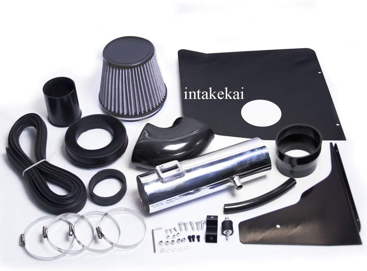 INTAKEKAI Performance Air Intake (Compatible with 2012-2015 CAMARO 3.6L V6 MODELS) (BLACK FILTER)